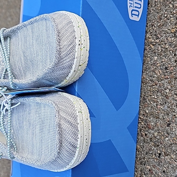 NWT NEW Hey Dude Wendy Youth Stretch Pearl River Size 13 - Picture 6 of 12